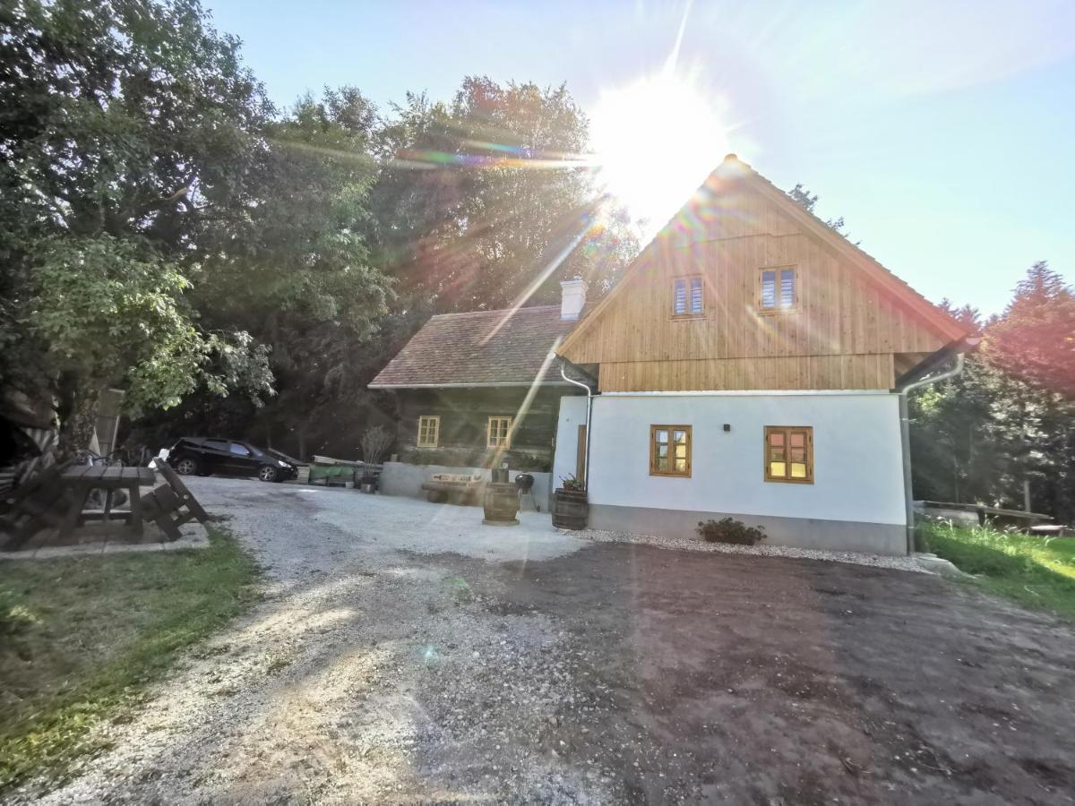 Ferienhaus Grabenhansl Штубенберг Экстерьер фото