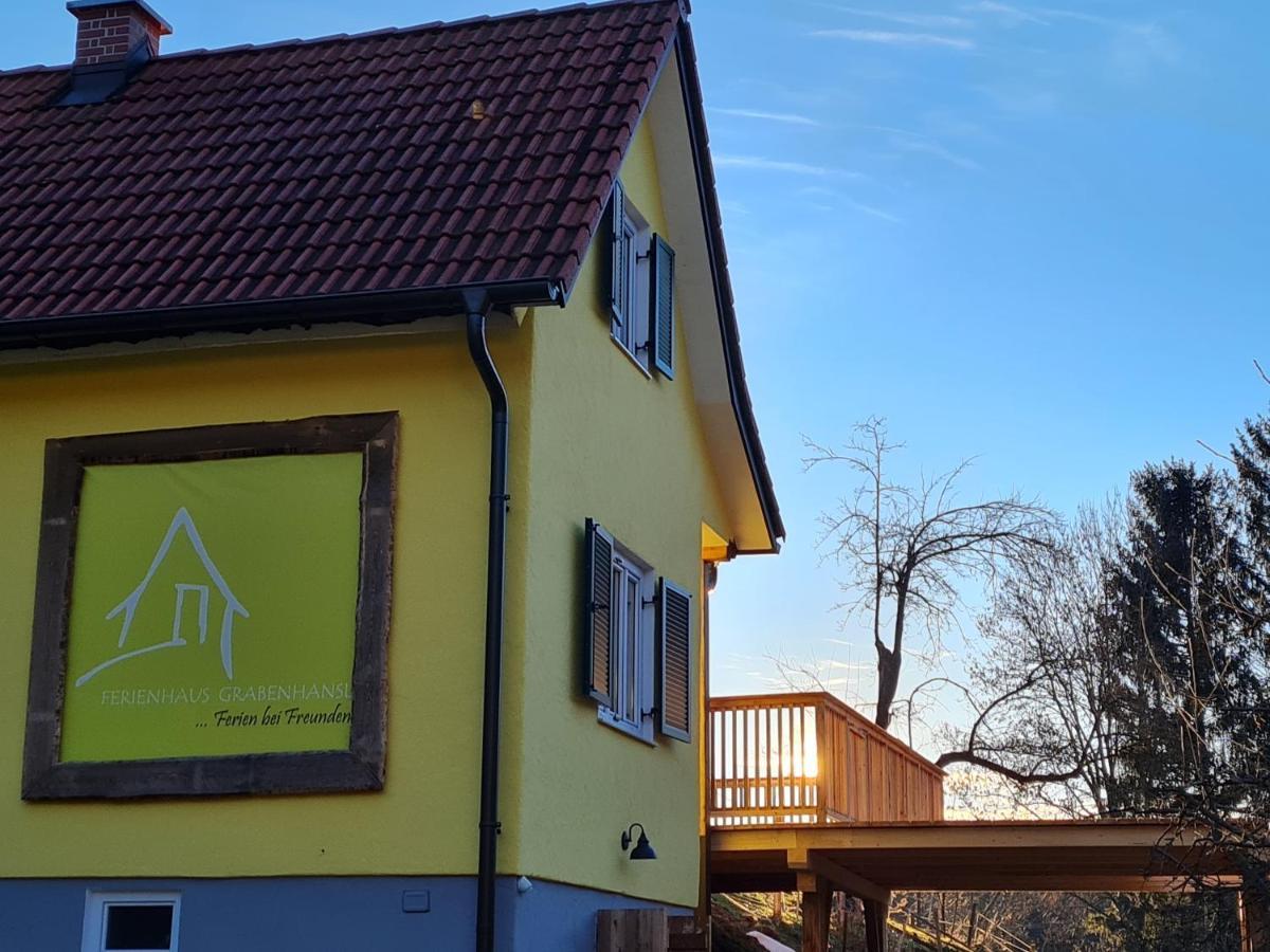 Ferienhaus Grabenhansl Штубенберг Экстерьер фото