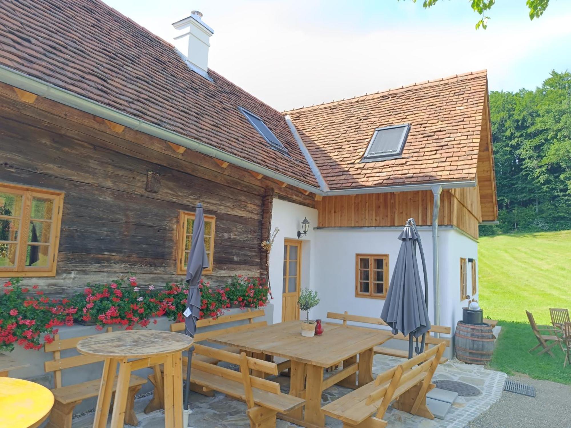 Ferienhaus Grabenhansl Штубенберг Экстерьер фото