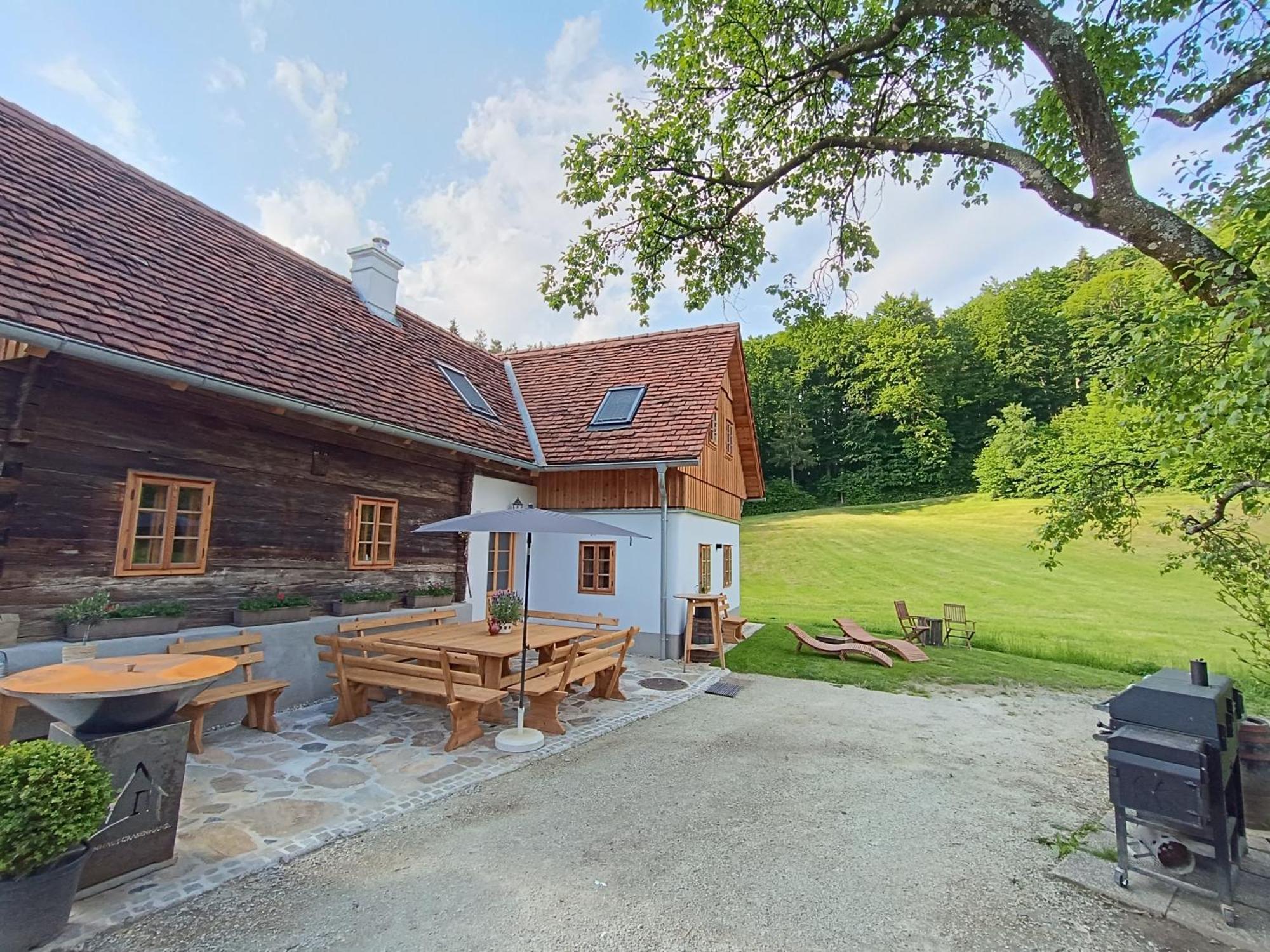 Ferienhaus Grabenhansl Штубенберг Экстерьер фото